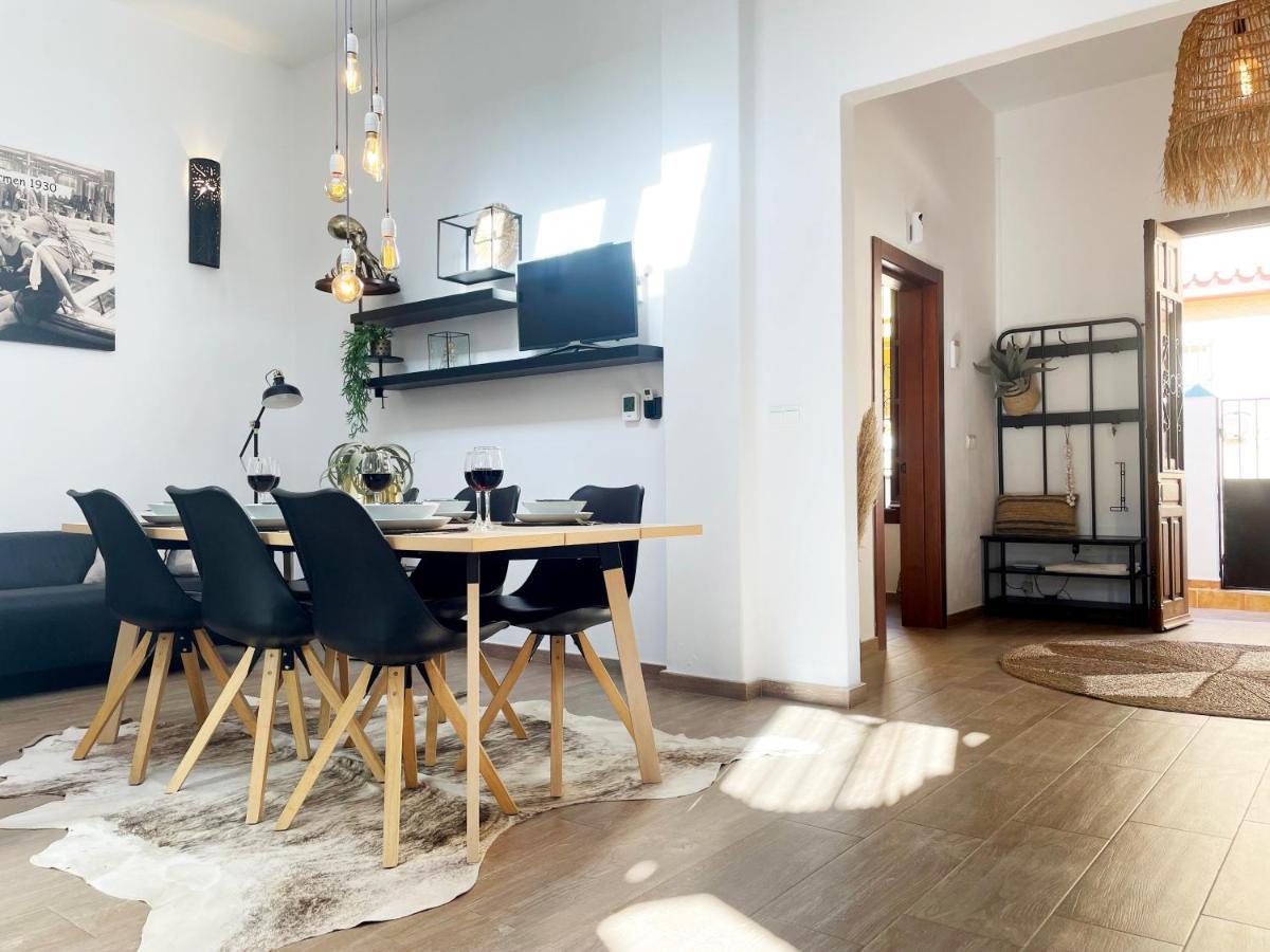Malagadevacaciones - Casa Pulpo Villa Eksteriør billede